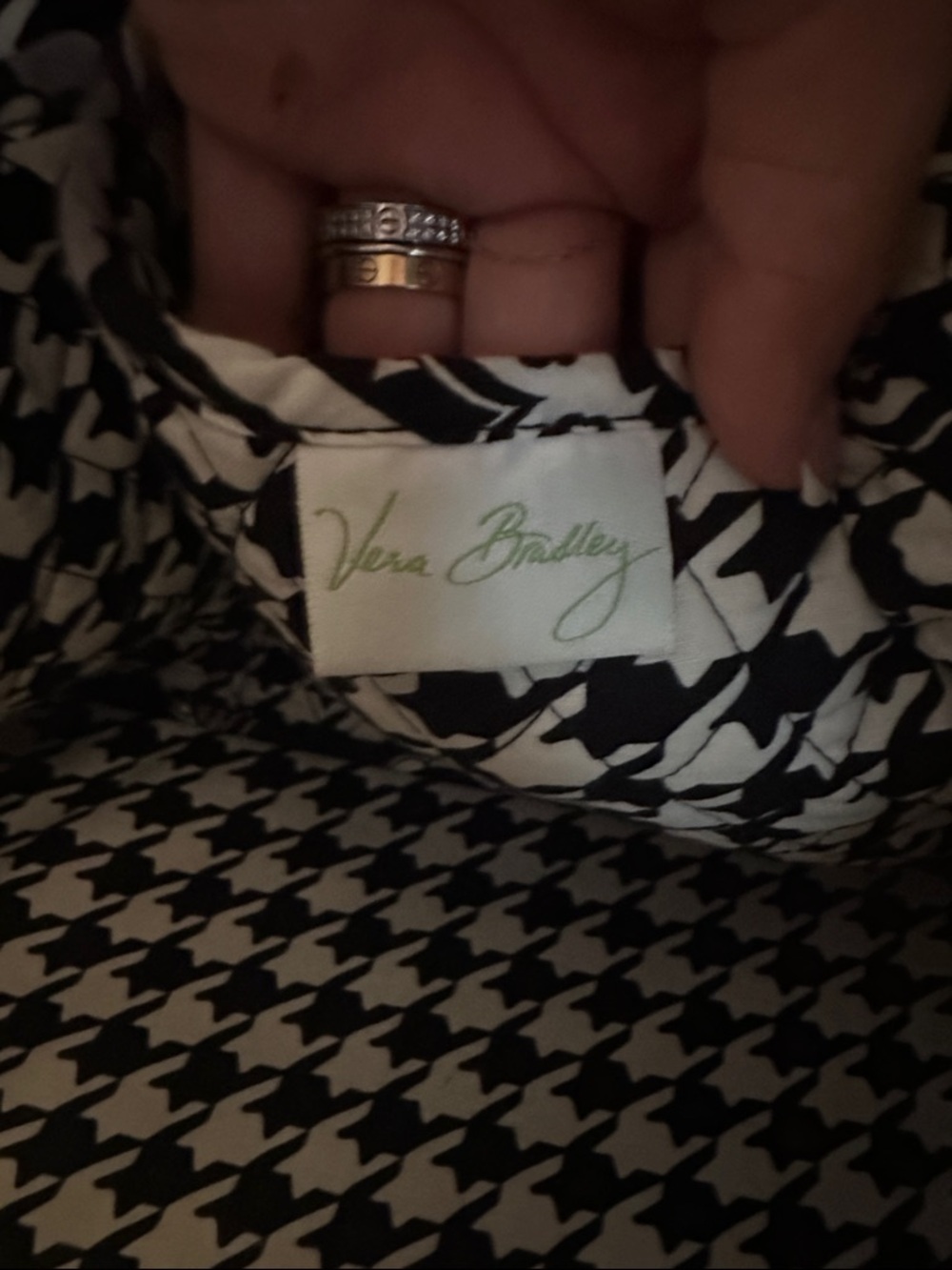 Vera Bradley weekender/carry on bag bundle - Picture 5 of 7